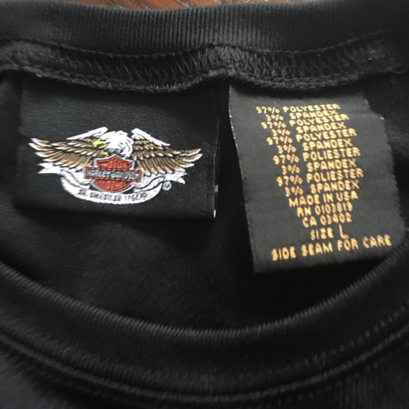 Women’s Harley Davison Shirt - Picture 3 of 3